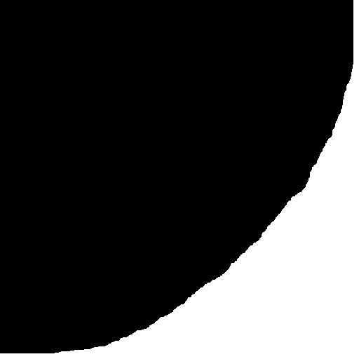 Circular Arc for p=0.17